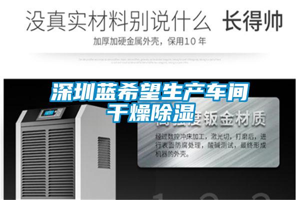 深圳蓝希望生产车间干燥除湿