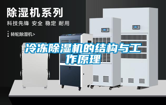 冷冻除湿机的结构与工作原理