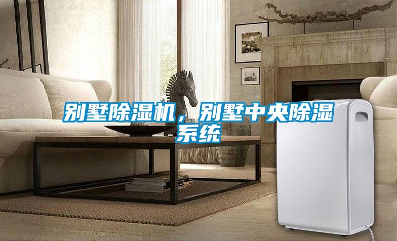 别墅除湿机，别墅中央除湿系统