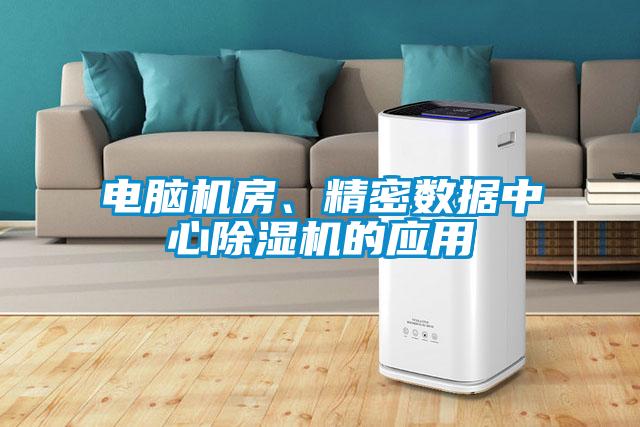 电脑机房、精密数据中心除湿机的应用