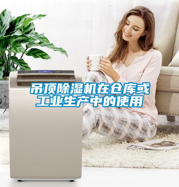 吊顶除湿机在仓库或工业生产中的使用