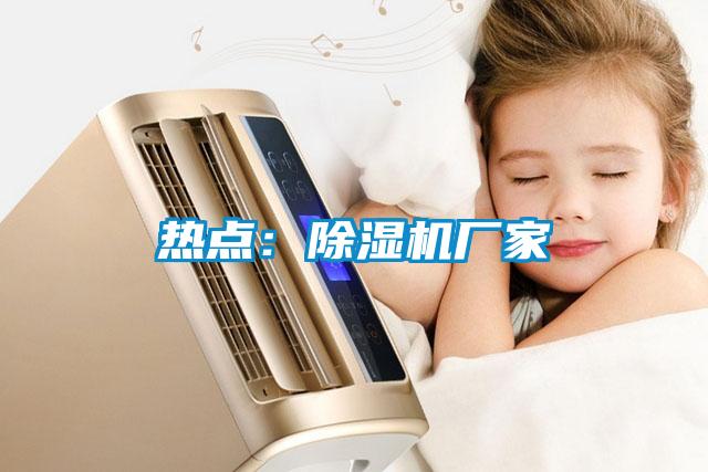 热点：除湿机厂家