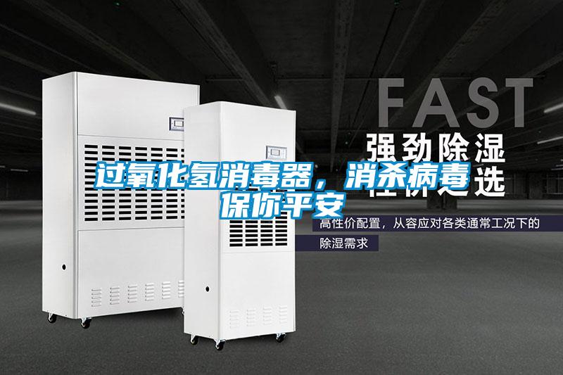 过氧化氢消毒器，消杀病毒保你平安