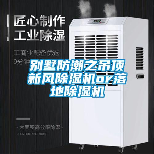 别墅防潮之吊顶新风除湿机or落地除湿机