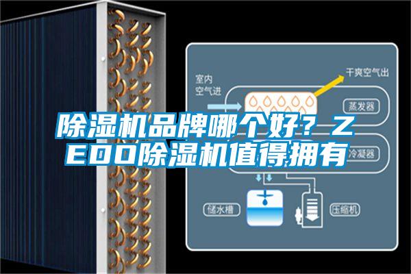 除湿机品牌哪个好？ZEDO除湿机值得拥有