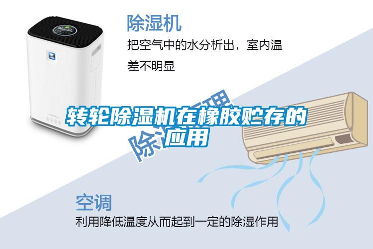 转轮除湿机在橡胶贮存的应用