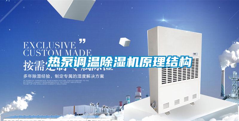 热泵调温除湿机原理结构