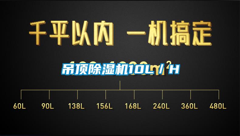 吊顶除湿机10L／H