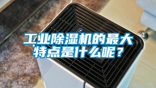 工业除湿机的最大特点是什么呢？