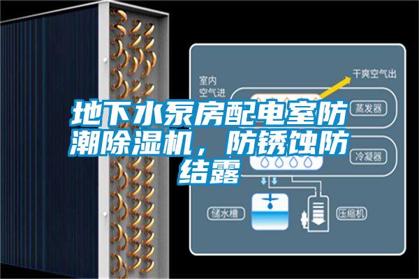 地下水泵房配电室防潮除湿机，防锈蚀防结露