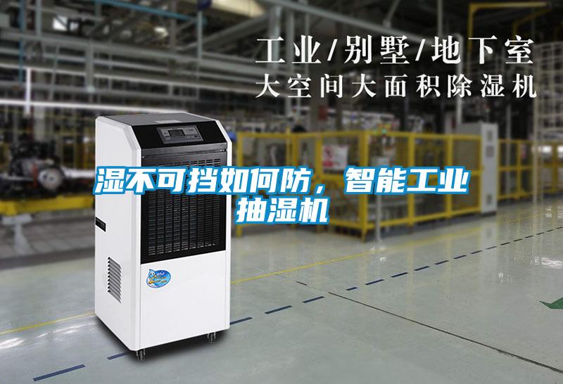 湿不可挡如何防，智能工业抽湿机