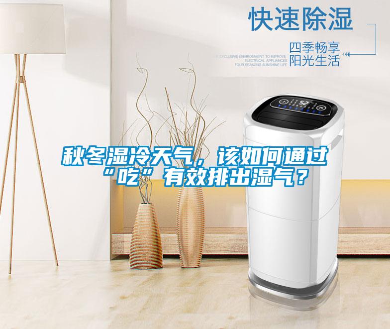 秋冬湿冷天气，该如何通过“吃”有效排出湿气？