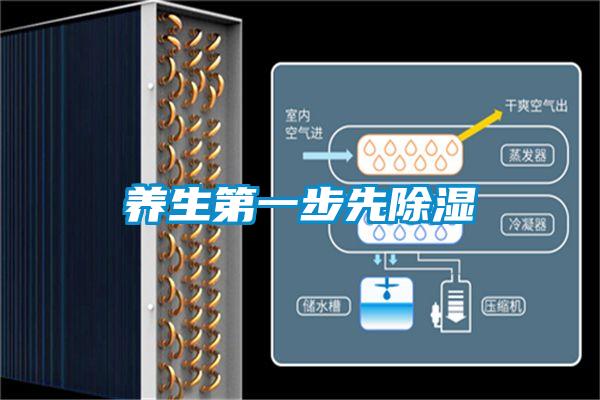 养生第一步先除湿