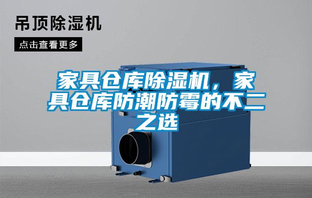 家具仓库除湿机，家具仓库防潮防霉的不二之选