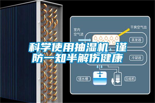 科学使用抽湿机 谨防一知半解伤健康