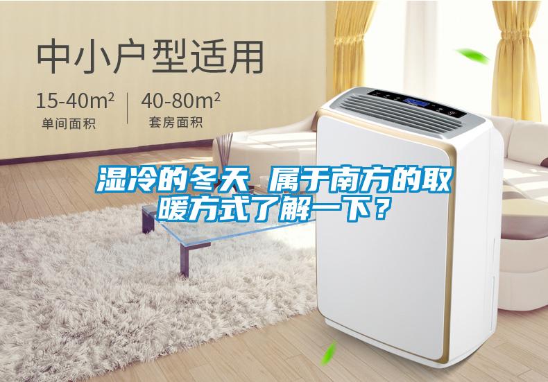 湿冷的冬天 属于南方的取暖方式了解一下？