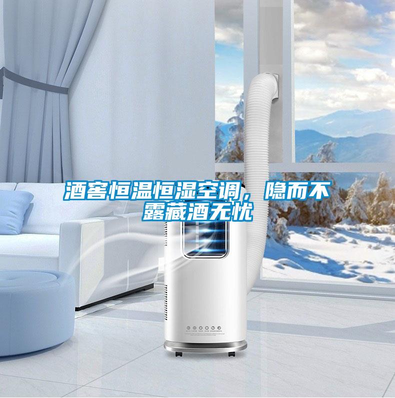 酒窖恒温恒湿空调，隐而不露藏酒无忧
