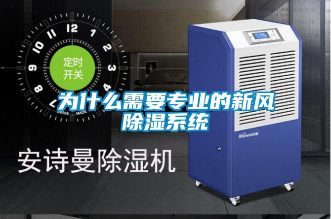 为什么需要专业的新风除湿系统