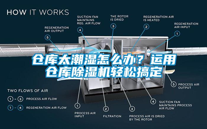 仓库太潮湿怎么办？运用仓库除湿机轻松搞定