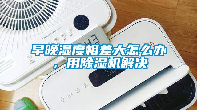 早晚湿度相差大怎么办，用除湿机解决