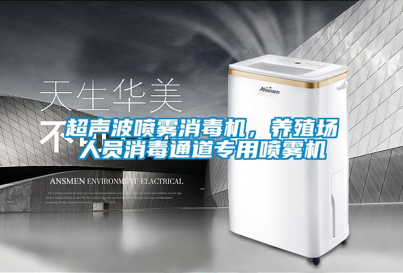 超声波喷雾消毒机，养殖场人员消毒通道专用喷雾机