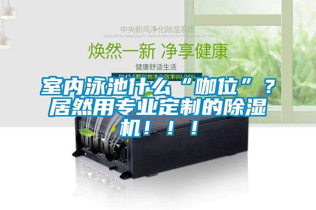 室内泳池什么“咖位”？居然用专业定制的除湿机！！！