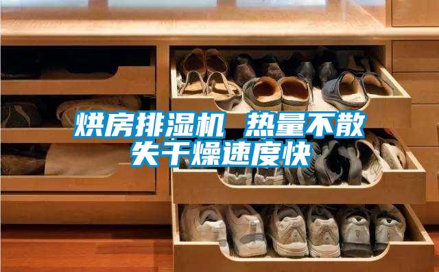 烘房排湿机 热量不散失干燥速度快