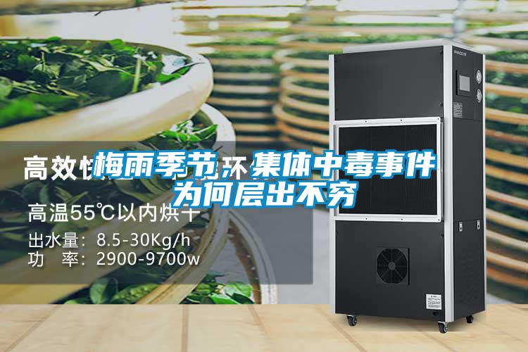 梅雨季节，集体中毒事件为何层出不穷