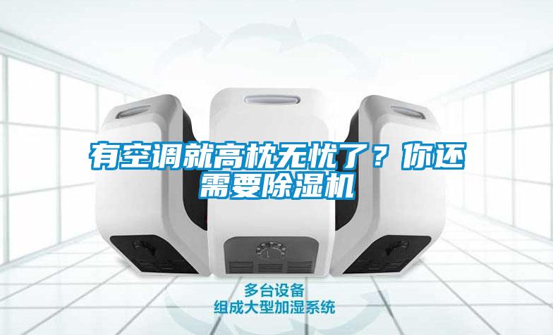 有空调就高枕无忧了？你还需要除湿机