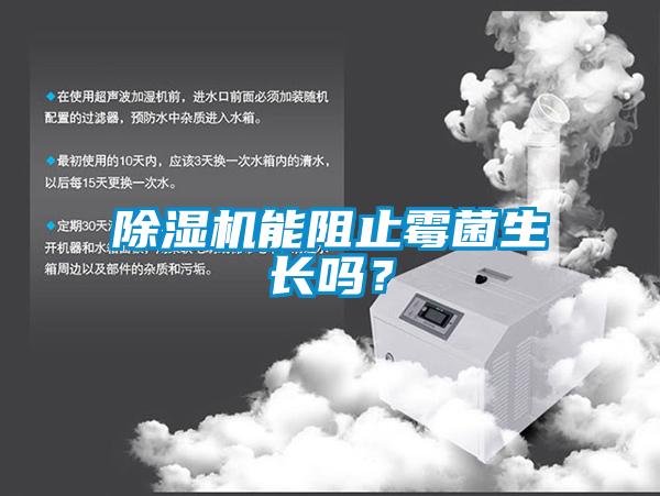 除湿机能阻止霉菌生长吗？