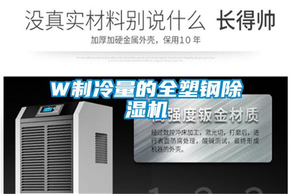 W制冷量的全塑钢除湿机