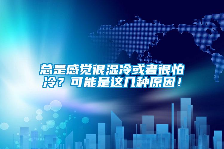 总是感觉很湿冷或者很怕冷？可能是这几种原因！