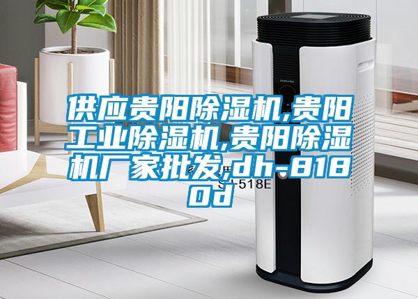 供应贵阳除湿机,贵阳工业除湿机,贵阳除湿机厂家批发,dh-8180d