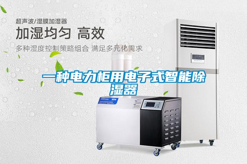 一种电力柜用电子式智能除湿器
