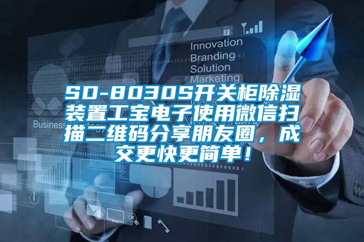 SD-8030S开关柜除湿装置工宝电子使用微信扫描二维码分享朋友圈，成交更快更简单！