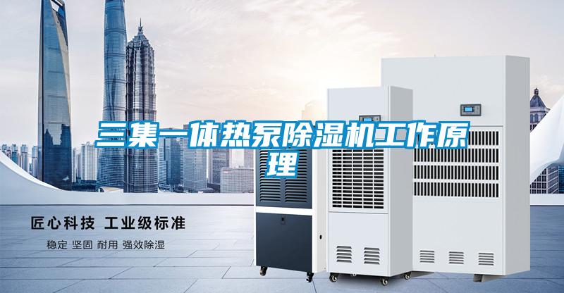 三集一体热泵除湿机工作原理