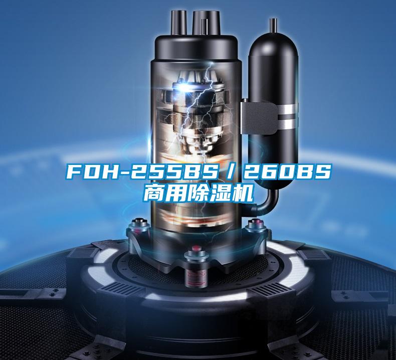 FDH-255BS／260BS商用除湿机