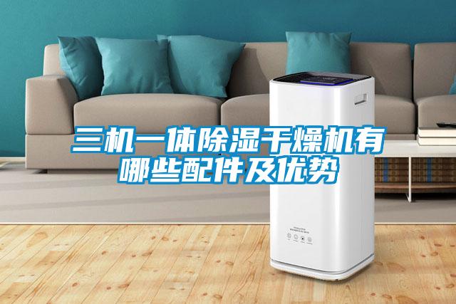 三机一体除湿干燥机有哪些配件及优势
