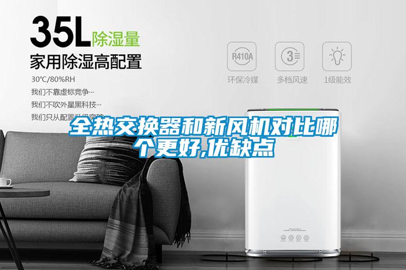 全热交换器和新风机对比哪个更好,优缺点