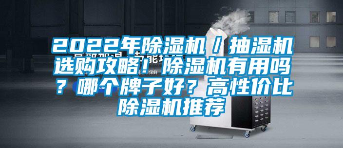 2022年除湿机／抽湿机选购攻略！除湿机有用吗？哪个牌子好？高性价比除湿机推荐