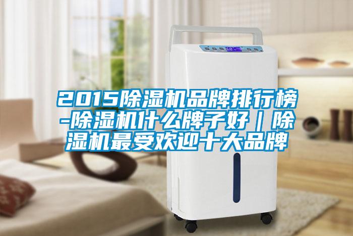 2015除湿机品牌排行榜-除湿机什么牌子好｜除湿机最受欢迎十大品牌