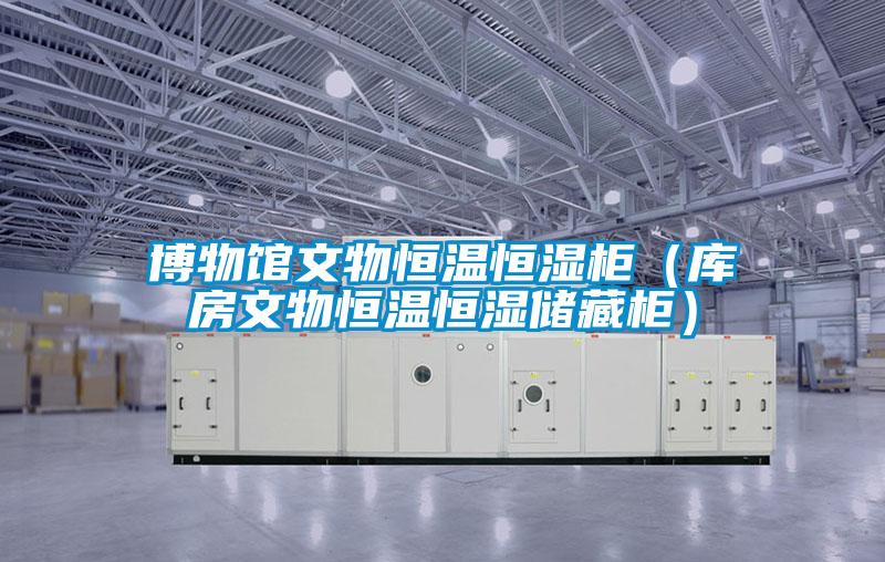 博物馆文物恒温恒湿柜（库房文物恒温恒湿储藏柜）