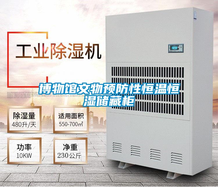 博物馆文物预防性恒温恒湿储藏柜