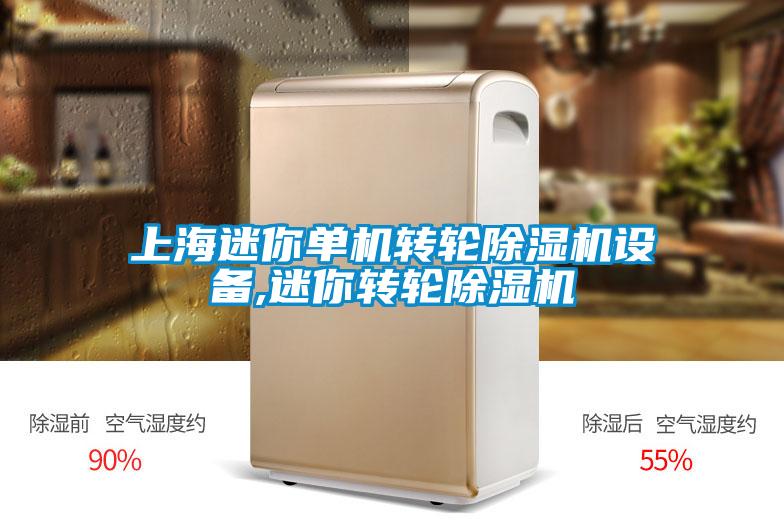 上海迷你单机转轮除湿机设备,迷你转轮除湿机