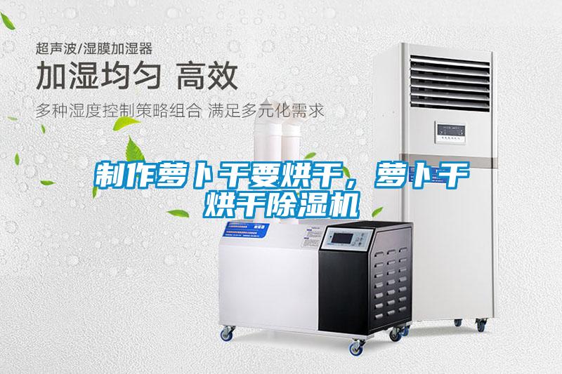 制作萝卜干要烘干，萝卜干烘干除湿机