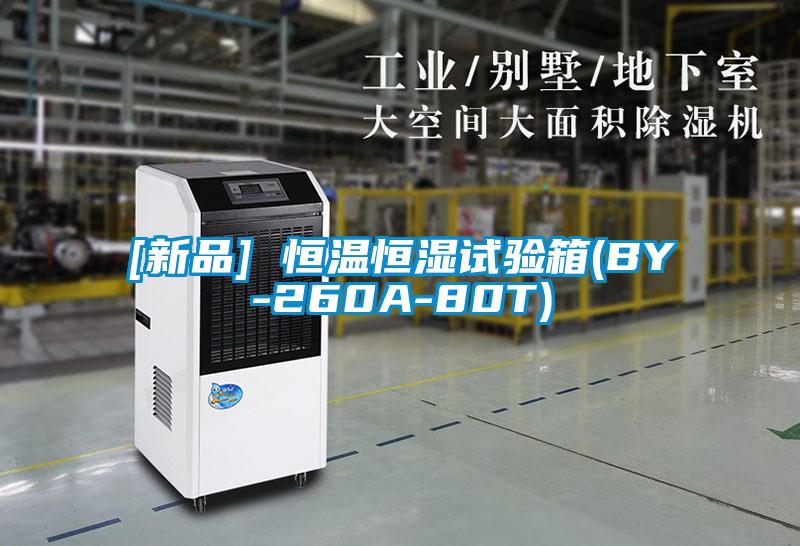 [新品] 恒温恒湿试验箱(BY-260A-80T)