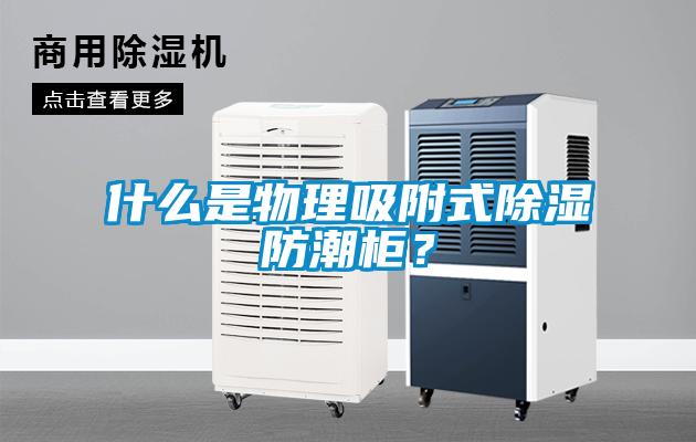 什么是物理吸附式除湿防潮柜？