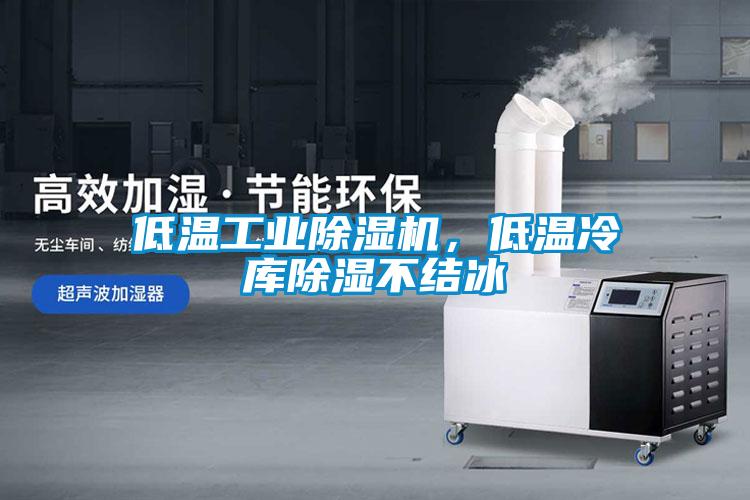 低温工业除湿机，低温冷库除湿不结冰