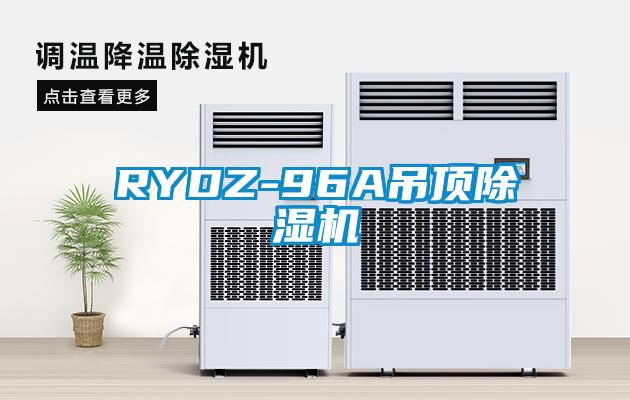 RYDZ-96A吊顶除湿机