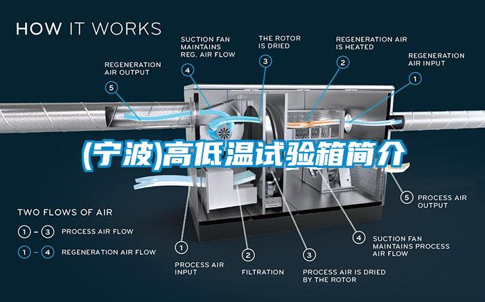(宁波)高低温试验箱简介